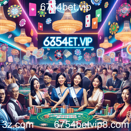 Explore a Emoção do Live Casino no 6754bet.vip