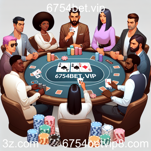 Explorando os Jogos de Poker no 6754bet.vip